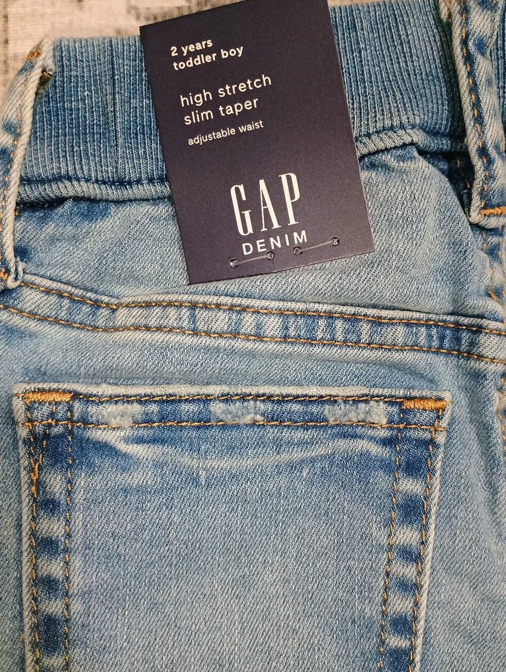 NWT, Gap Slim Cut Jeans, 2T